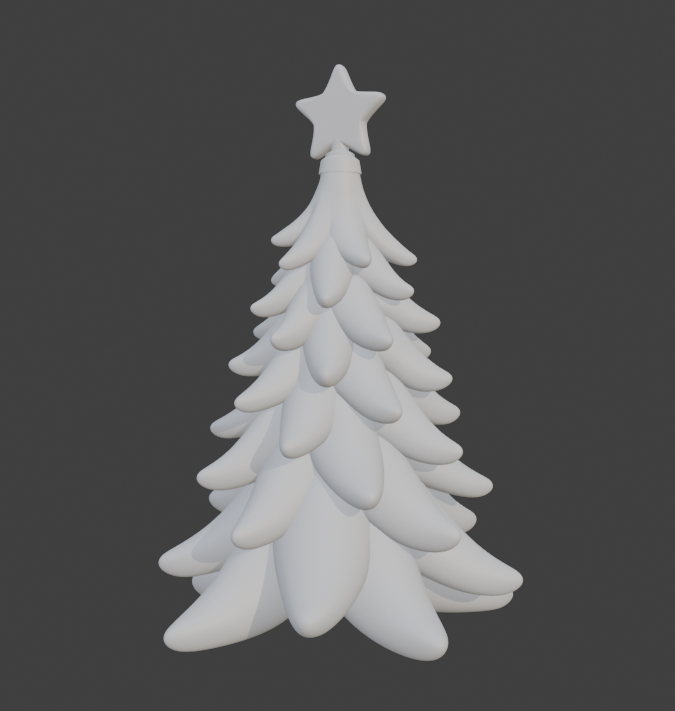 Miniatura 2 do modelo 3D Christmas tree