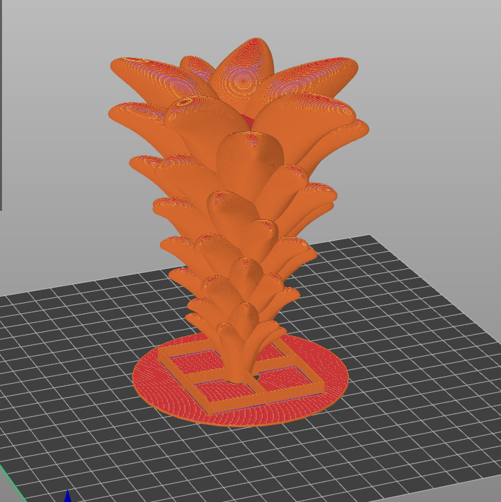 Miniatura 3 do modelo 3D Christmas tree