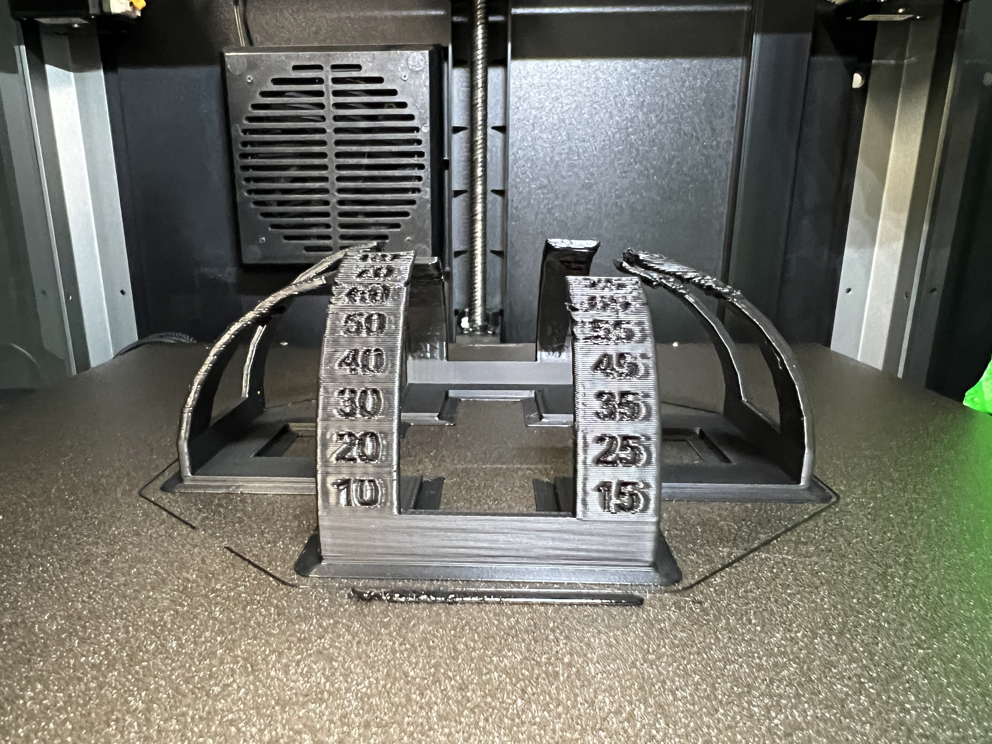 Overhang Test 4 sides od autora Tanit | Stáhněte si zdarma STL model ...