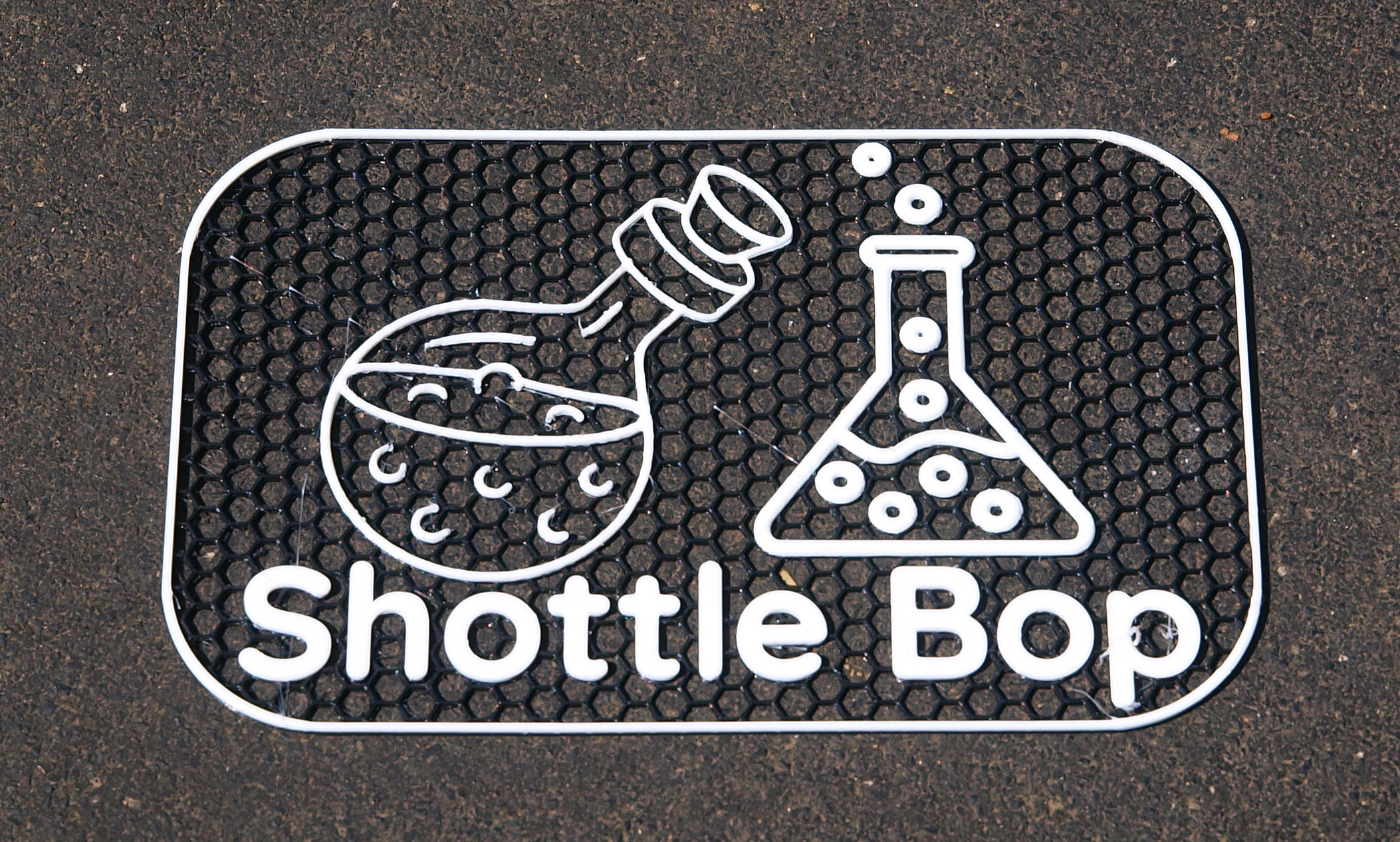 Shottle Bop sign