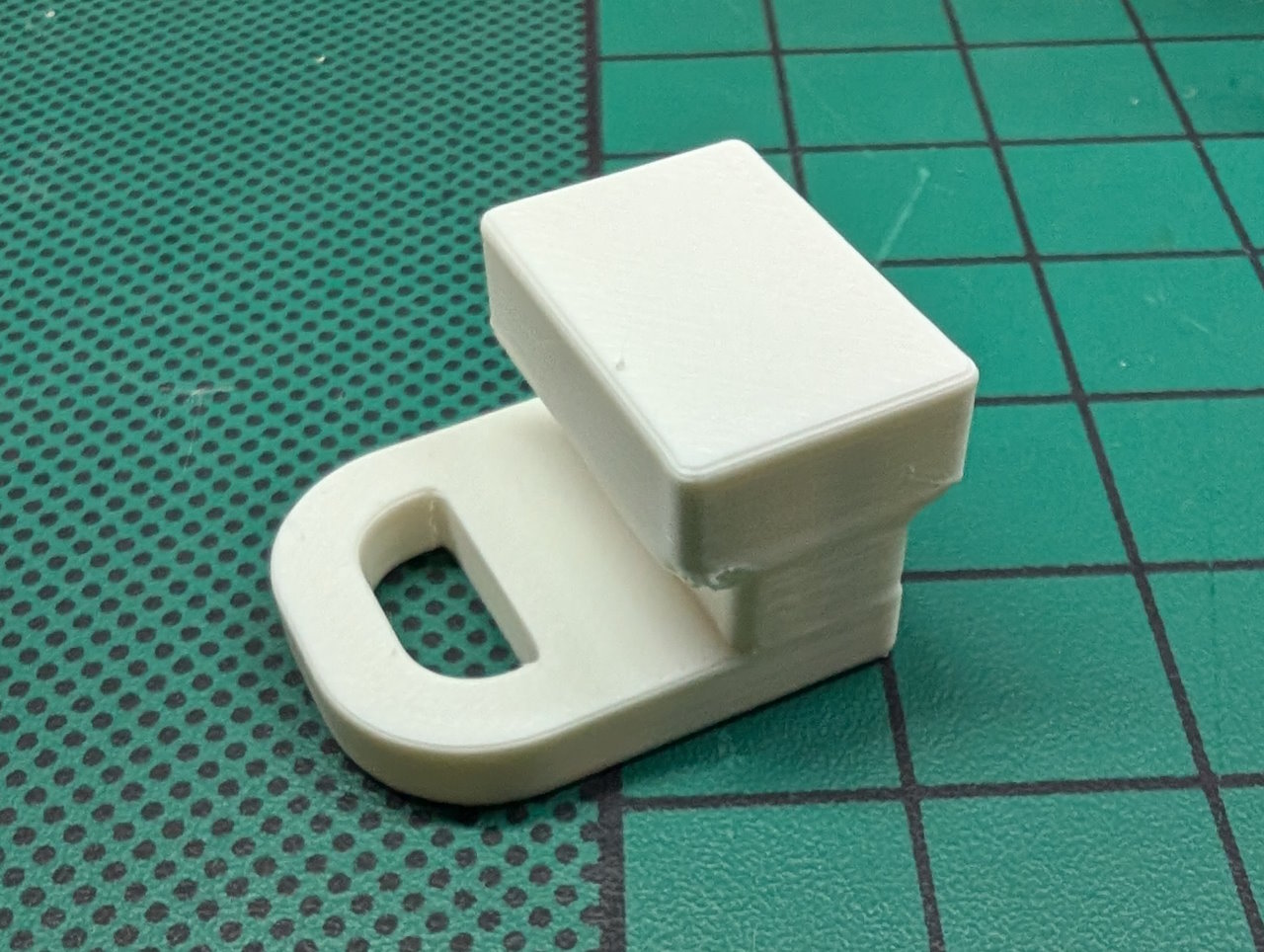 UK road sign picture rail adapter