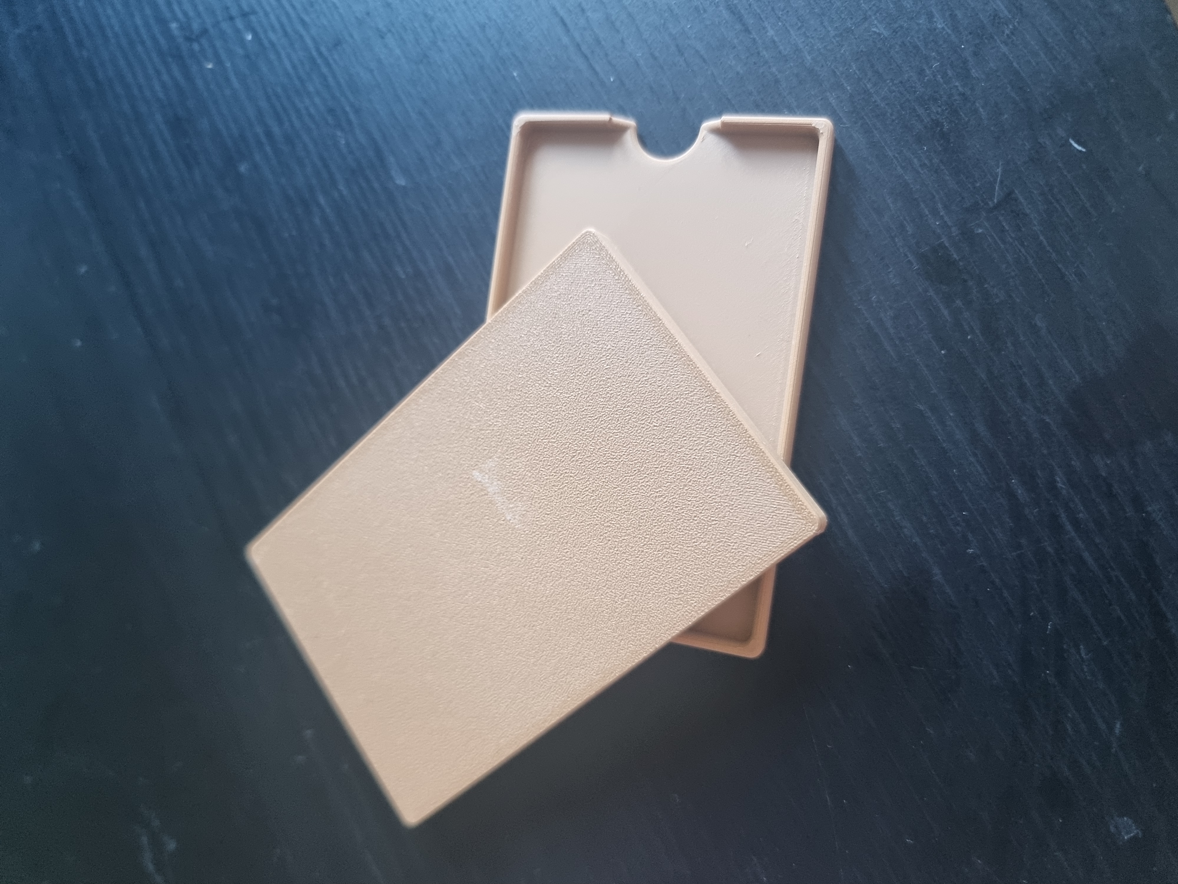 Elegant giftcard giftbox