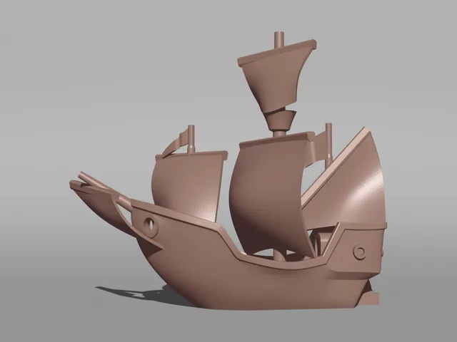 Carrack Benchy