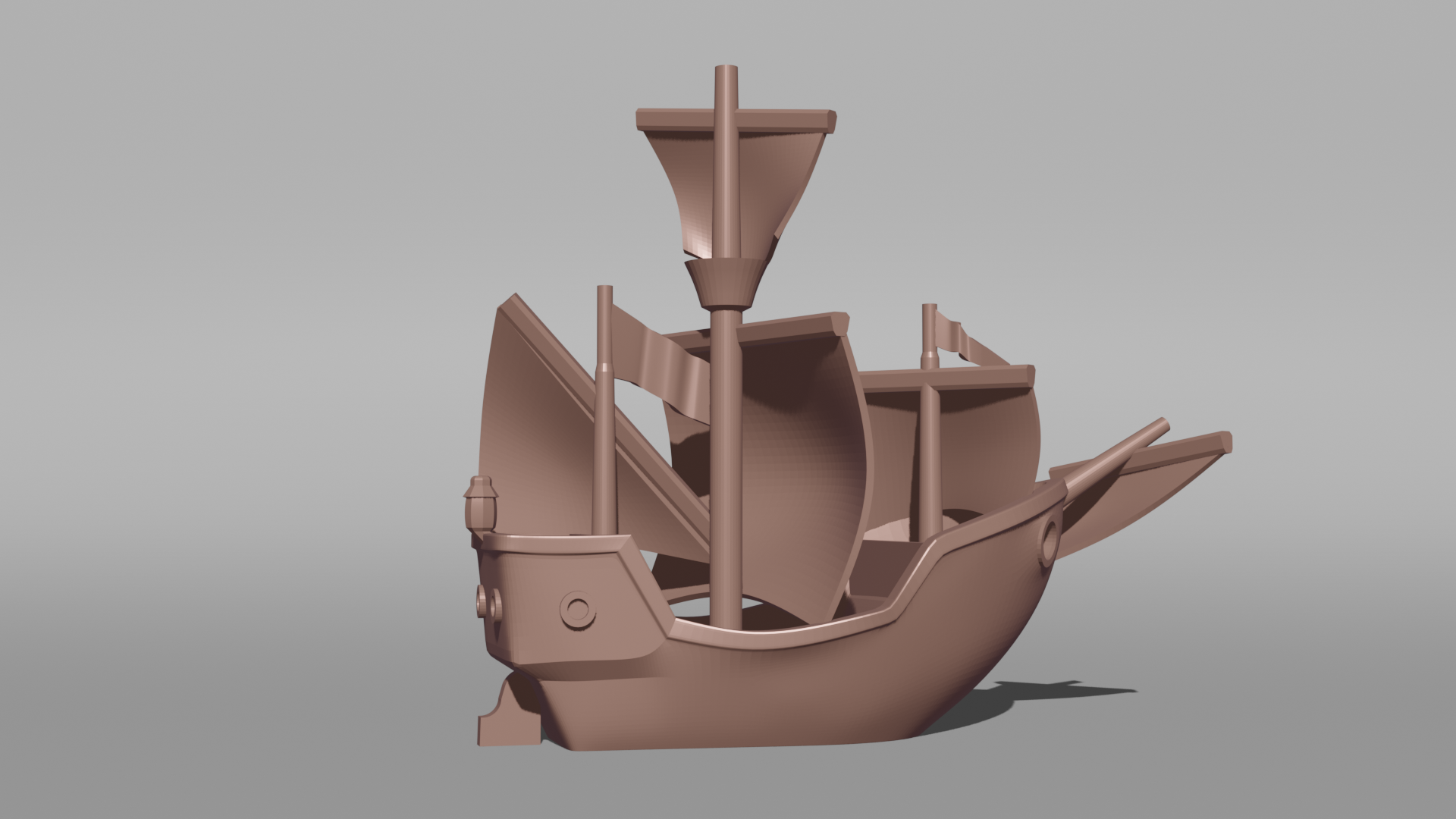 Miniatura 2 do modelo 3D Carrack Benchy