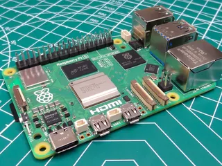 Raspberry pi 5 PC case by Akid | Download free STL model | Printables.com