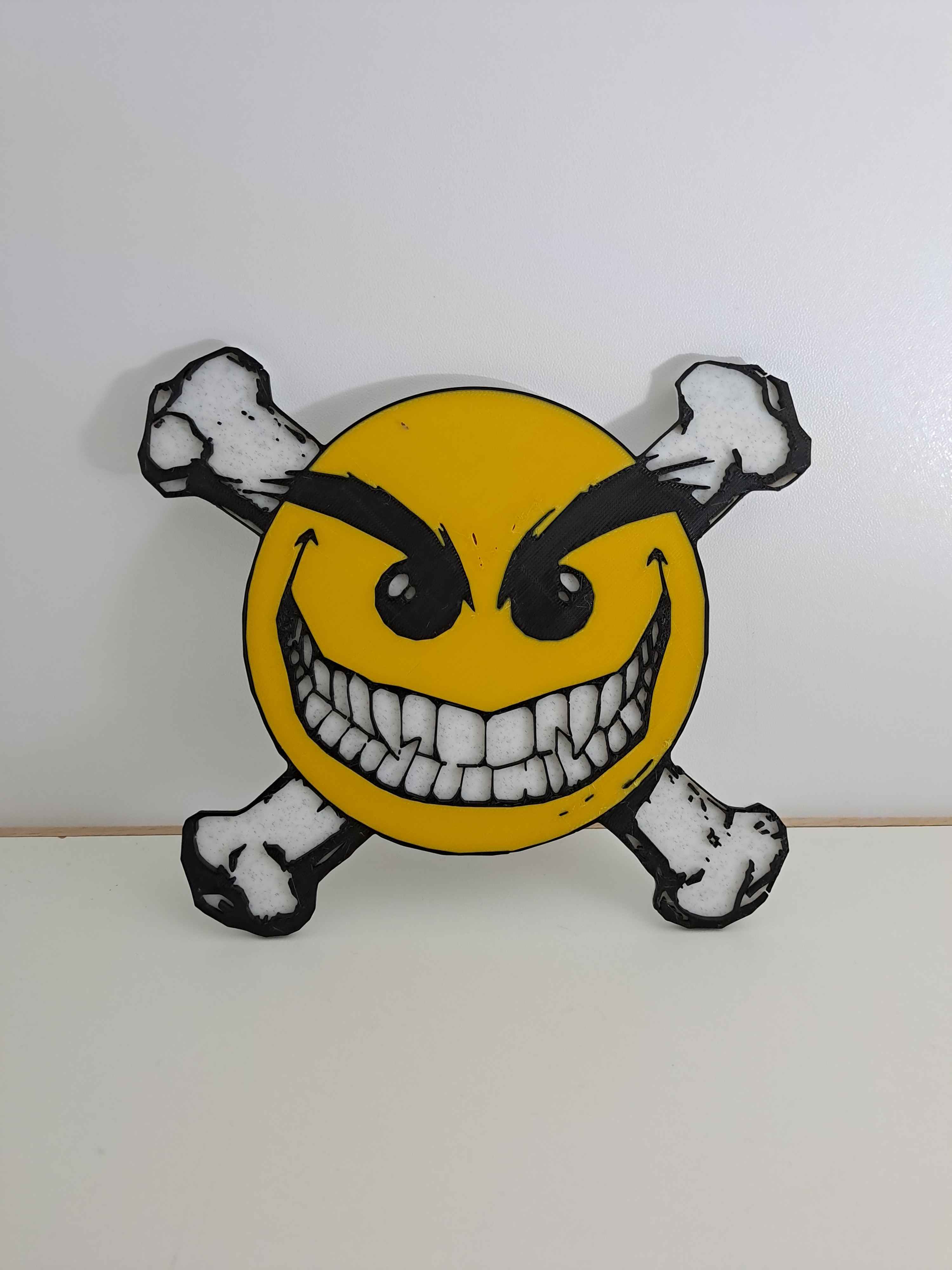 Chaos Comics Smiley 2.5D (fusion360) — thumbnail 2