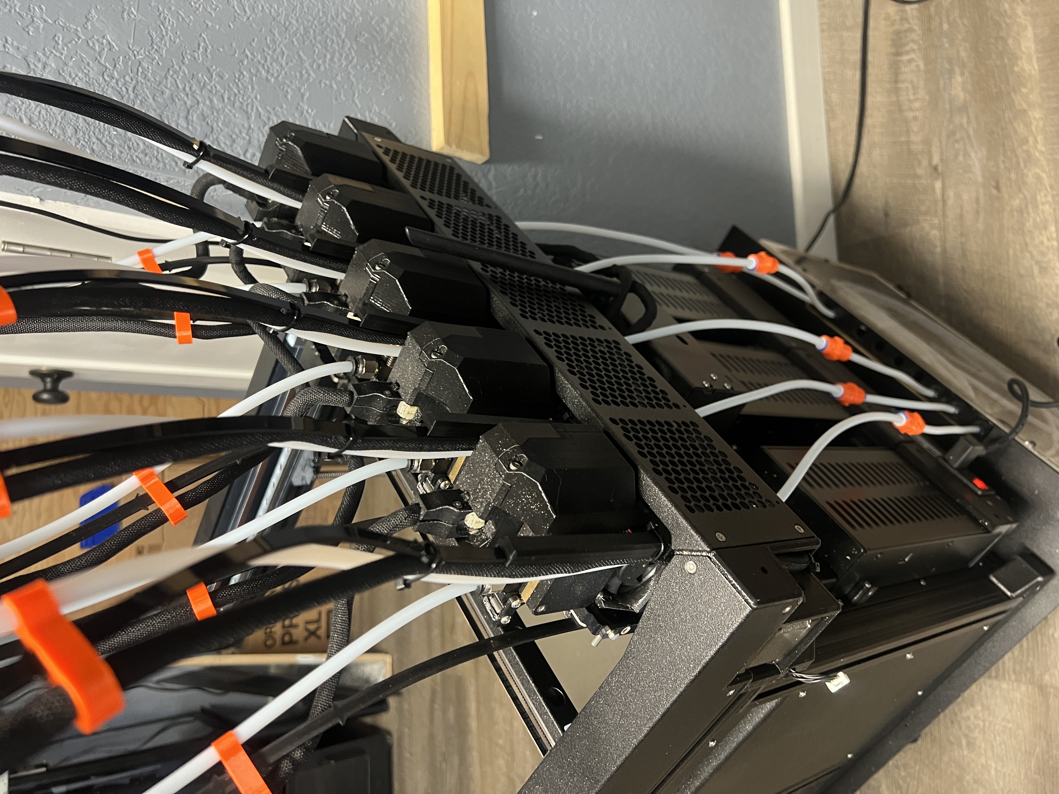 6mm PTFE Tube Mod for Prusa XL