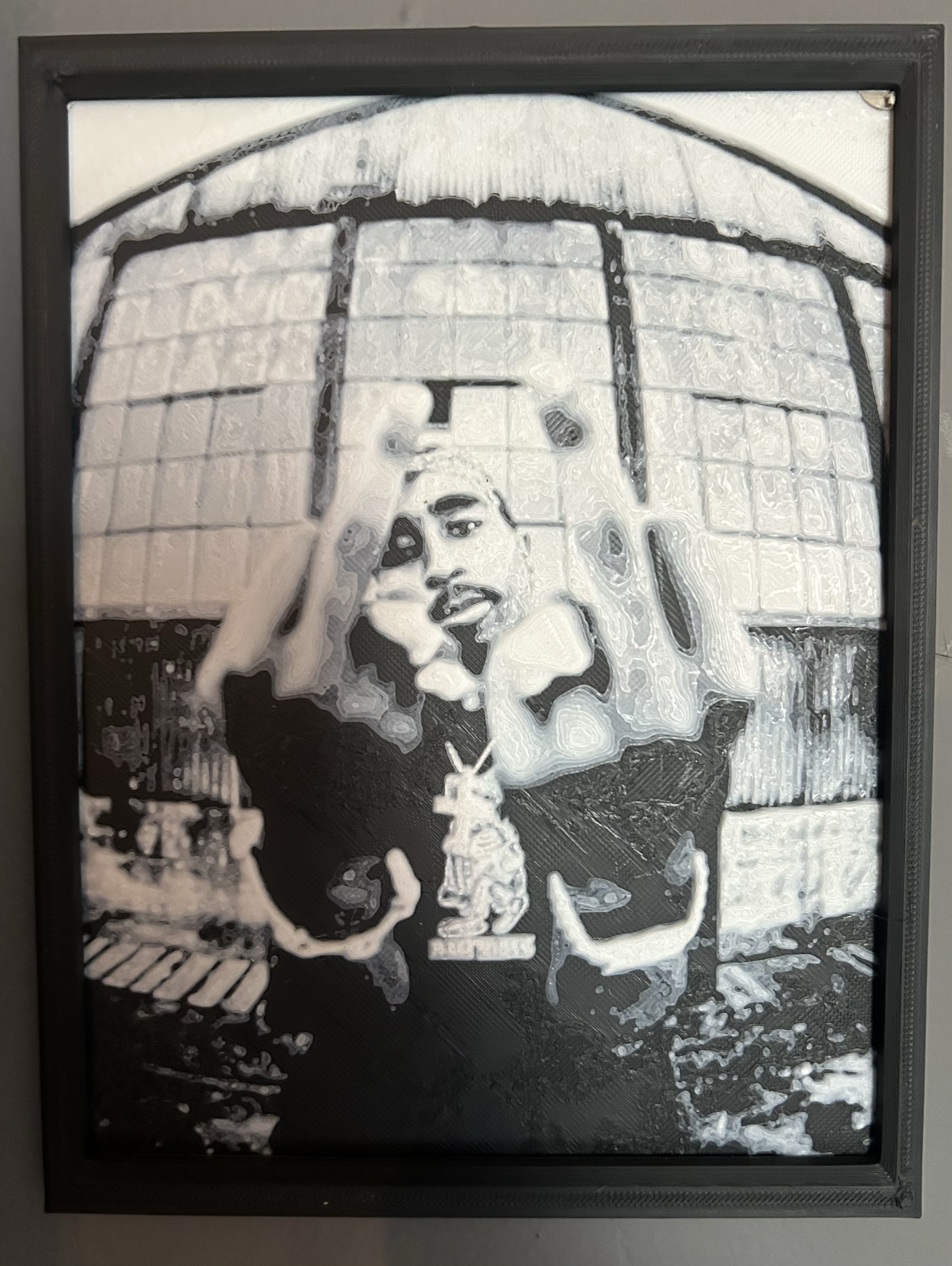 Tupac Shakur Portrait (No AMS system needed)