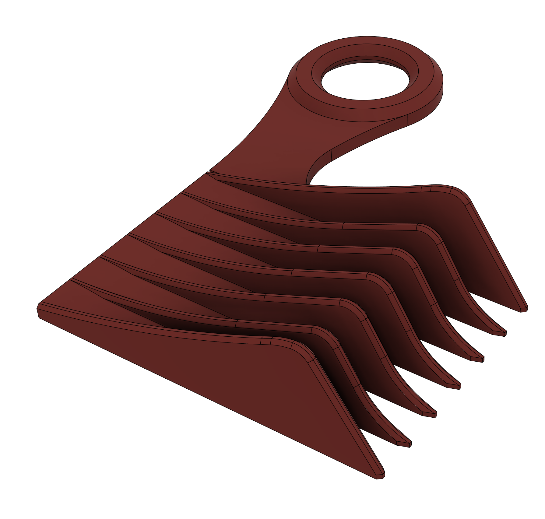 Hair-cut taper fade device