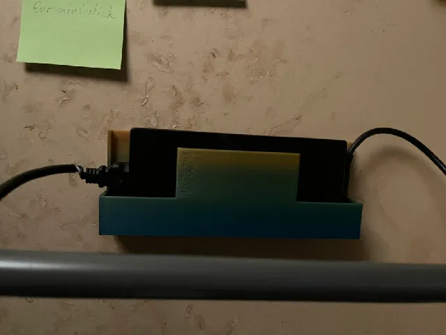 Wall Mount for Laptop AC Adapters