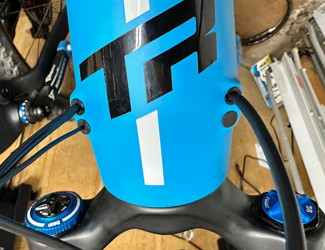 Transition Relay Carbon Cable Grommets