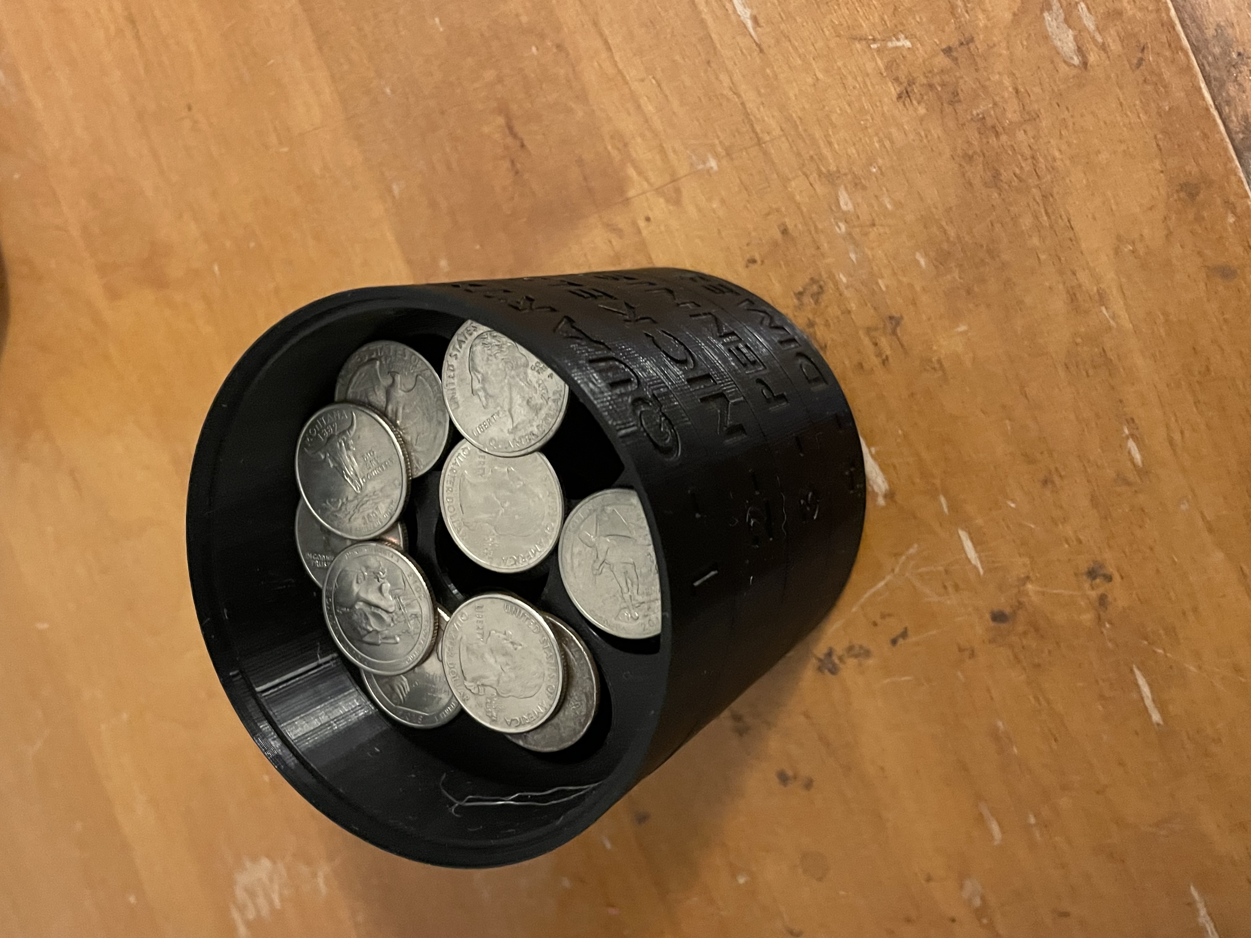 Stackable US Coin Sorter