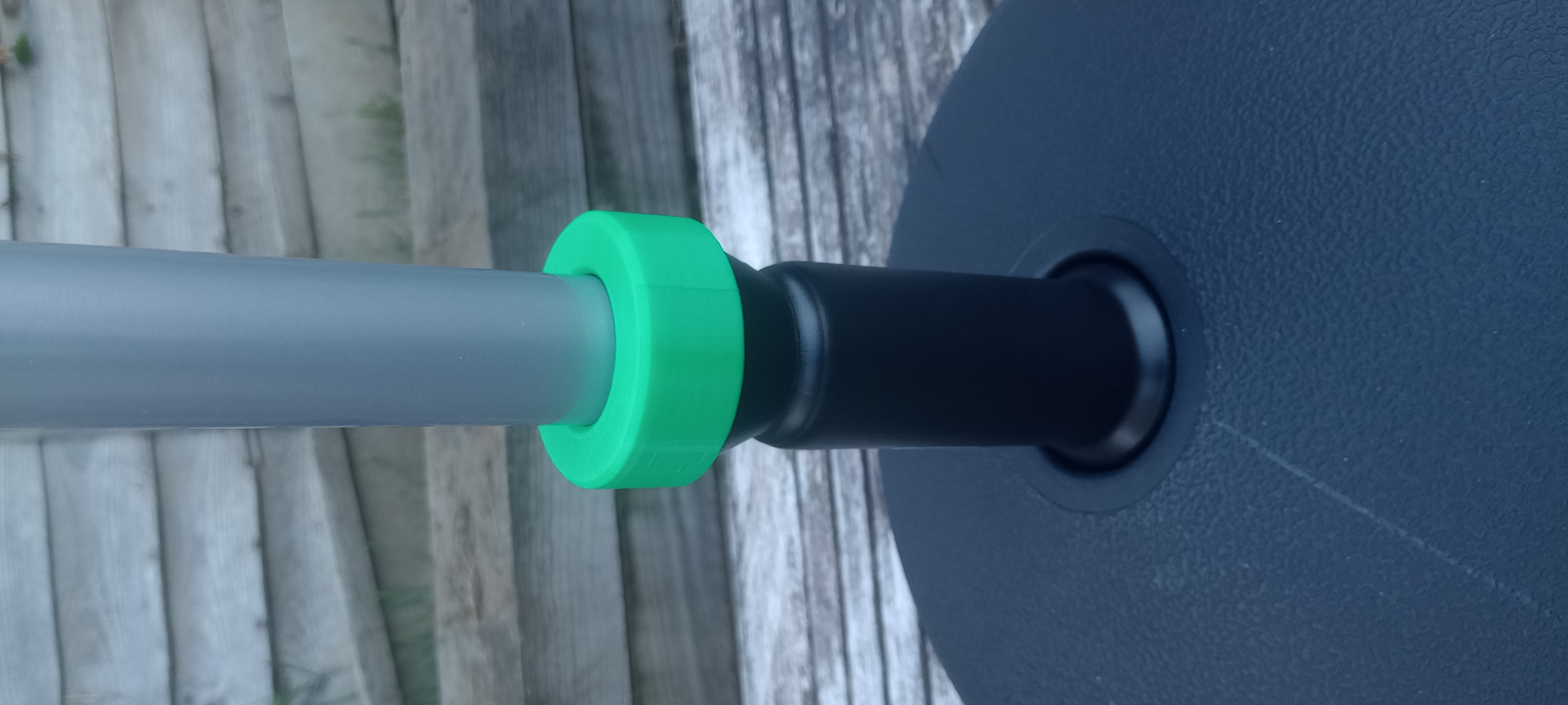 Strata Plastic Garden Parasol Base Pole Modifiers