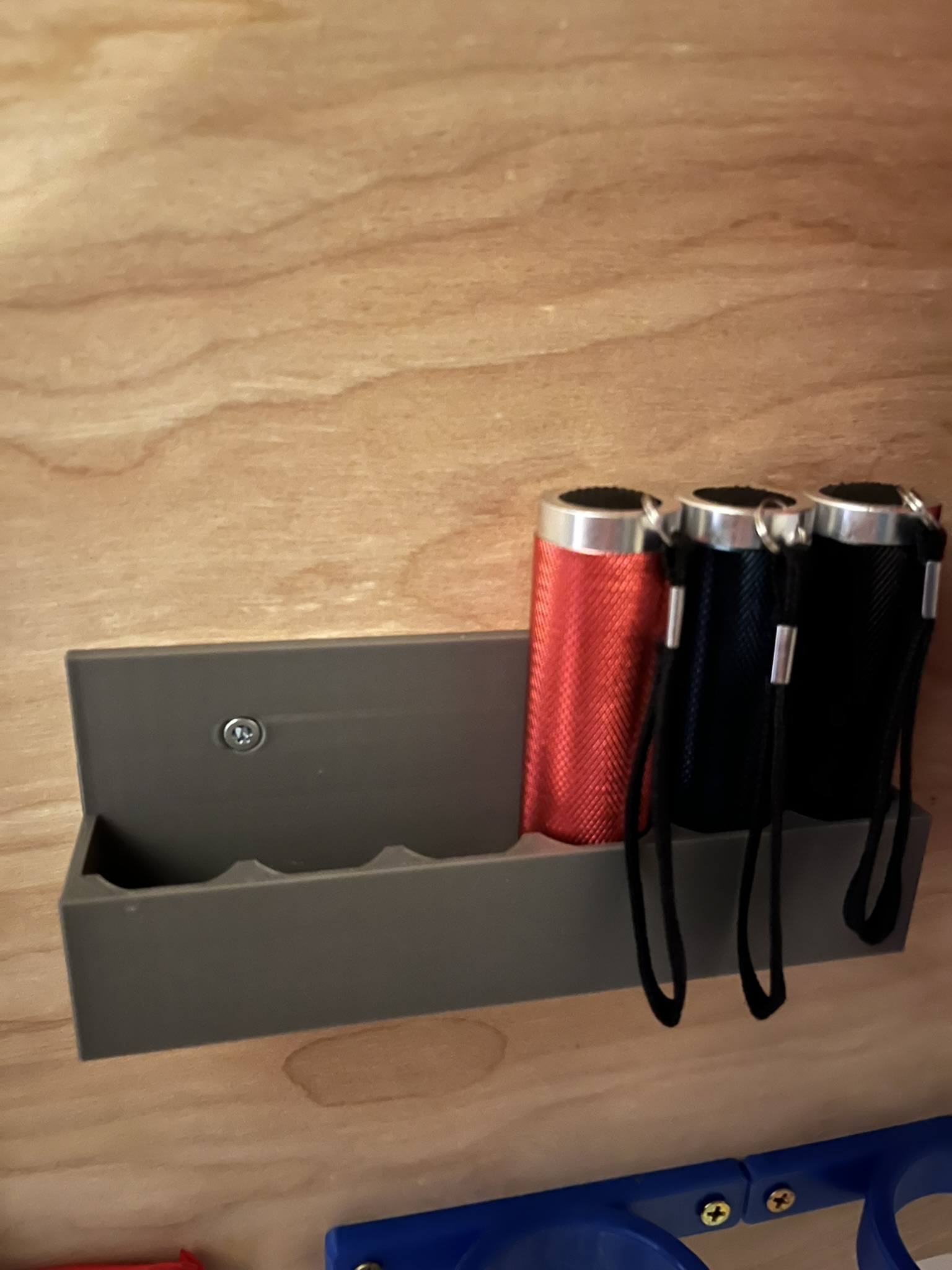 Mini Flashlight Holder x6