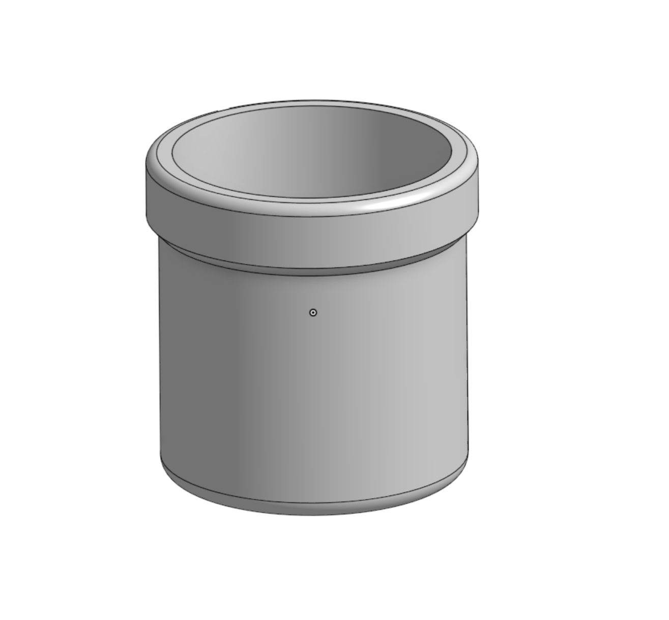 simple plant pot