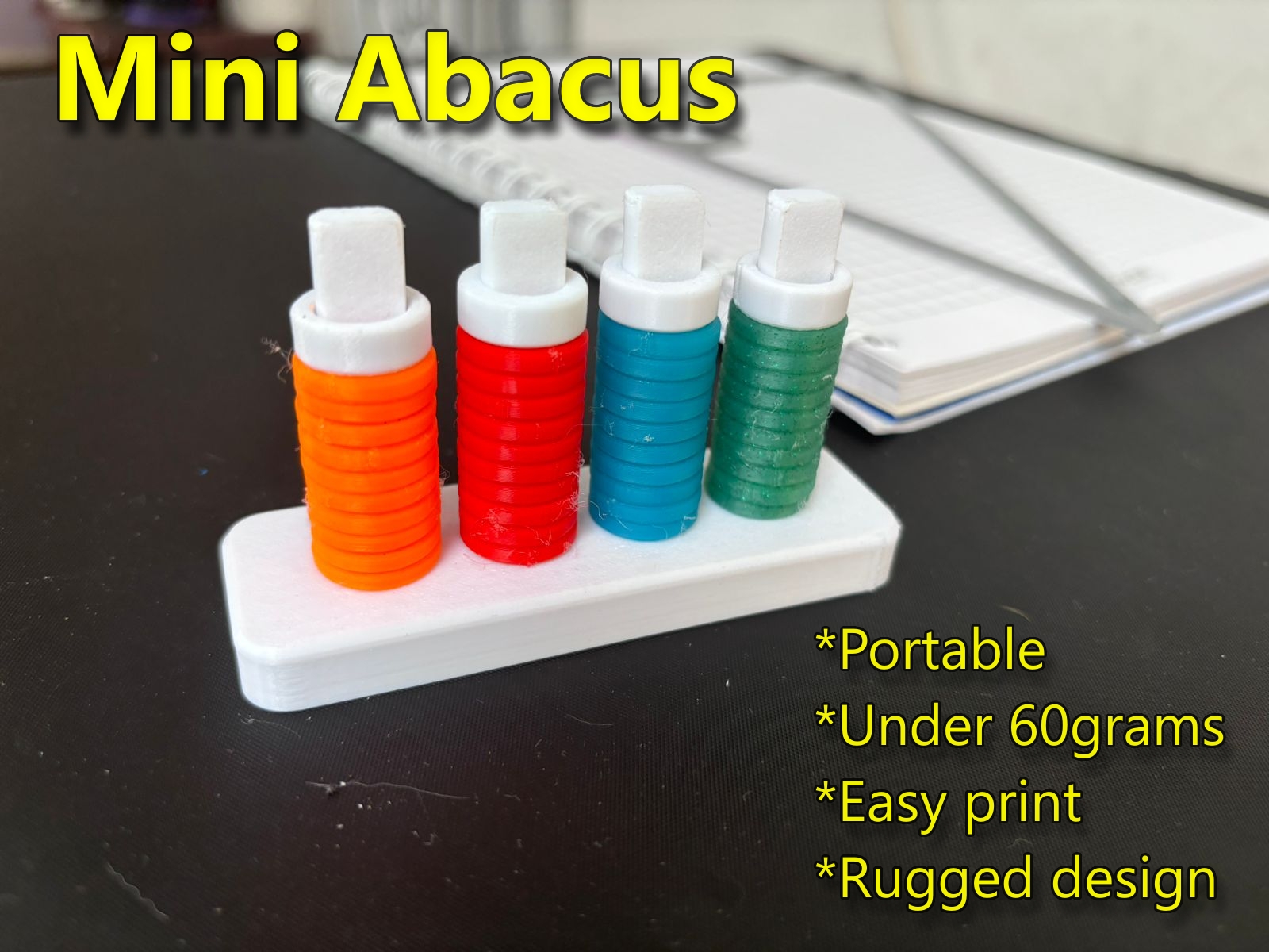 Mini abacus