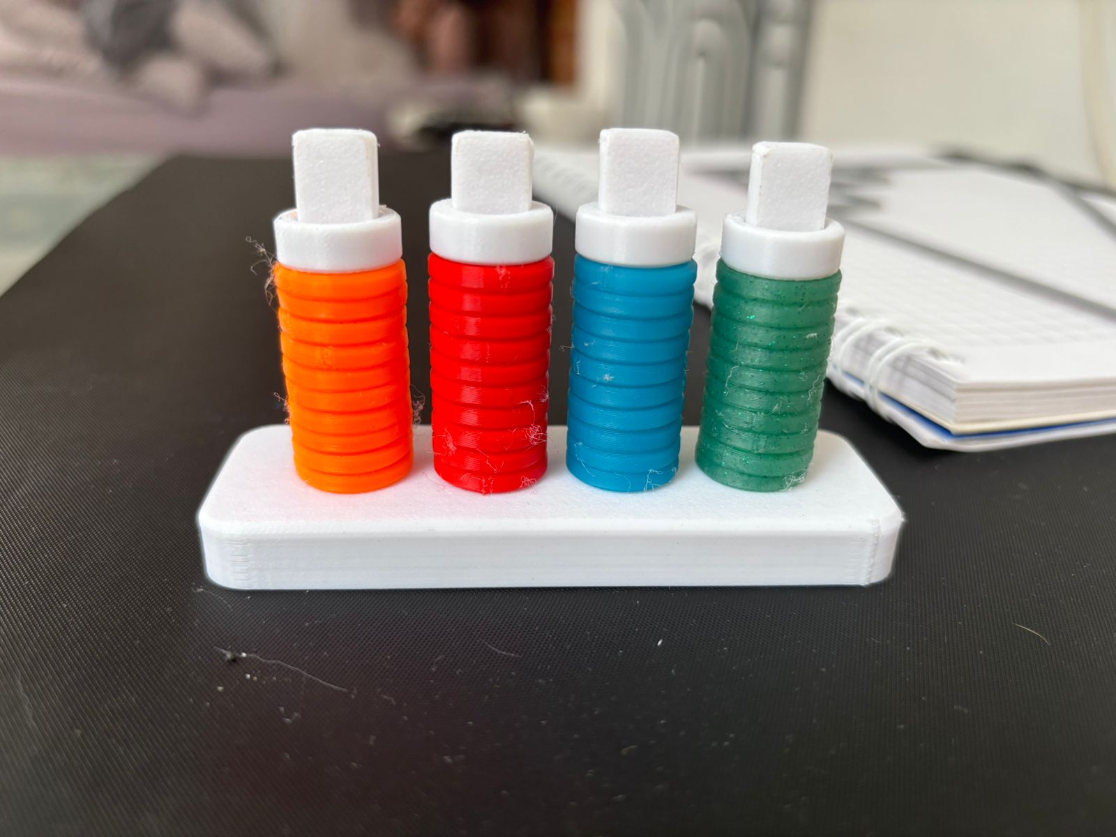 Miniatura 2 do modelo 3D Mini abacus