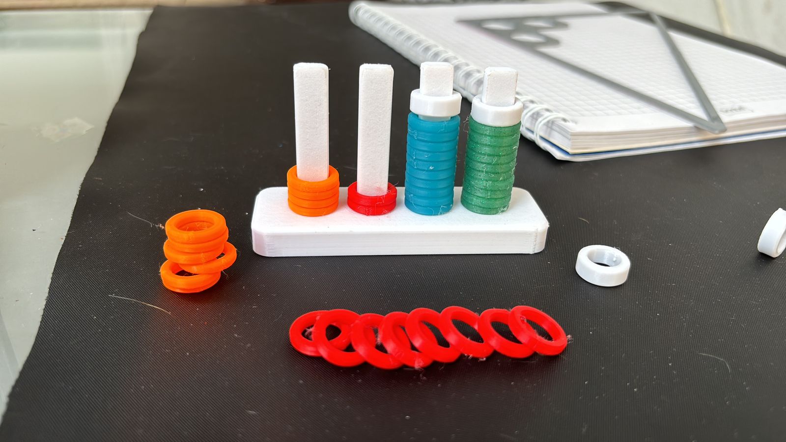 Miniatura 3 do modelo 3D Mini abacus