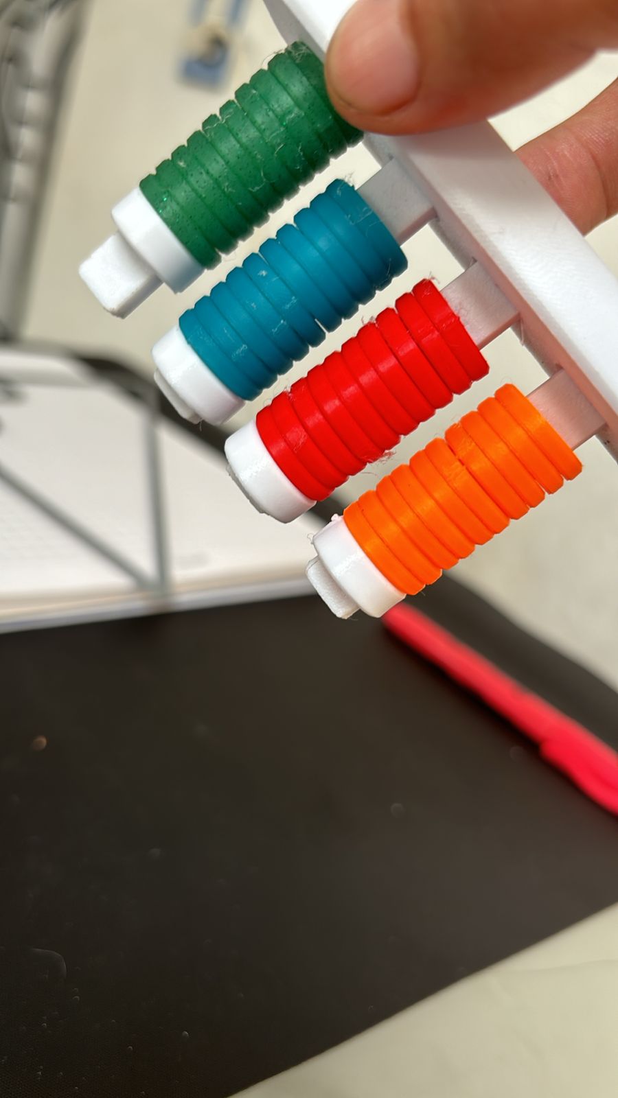 Miniatura 4 do modelo 3D Mini abacus