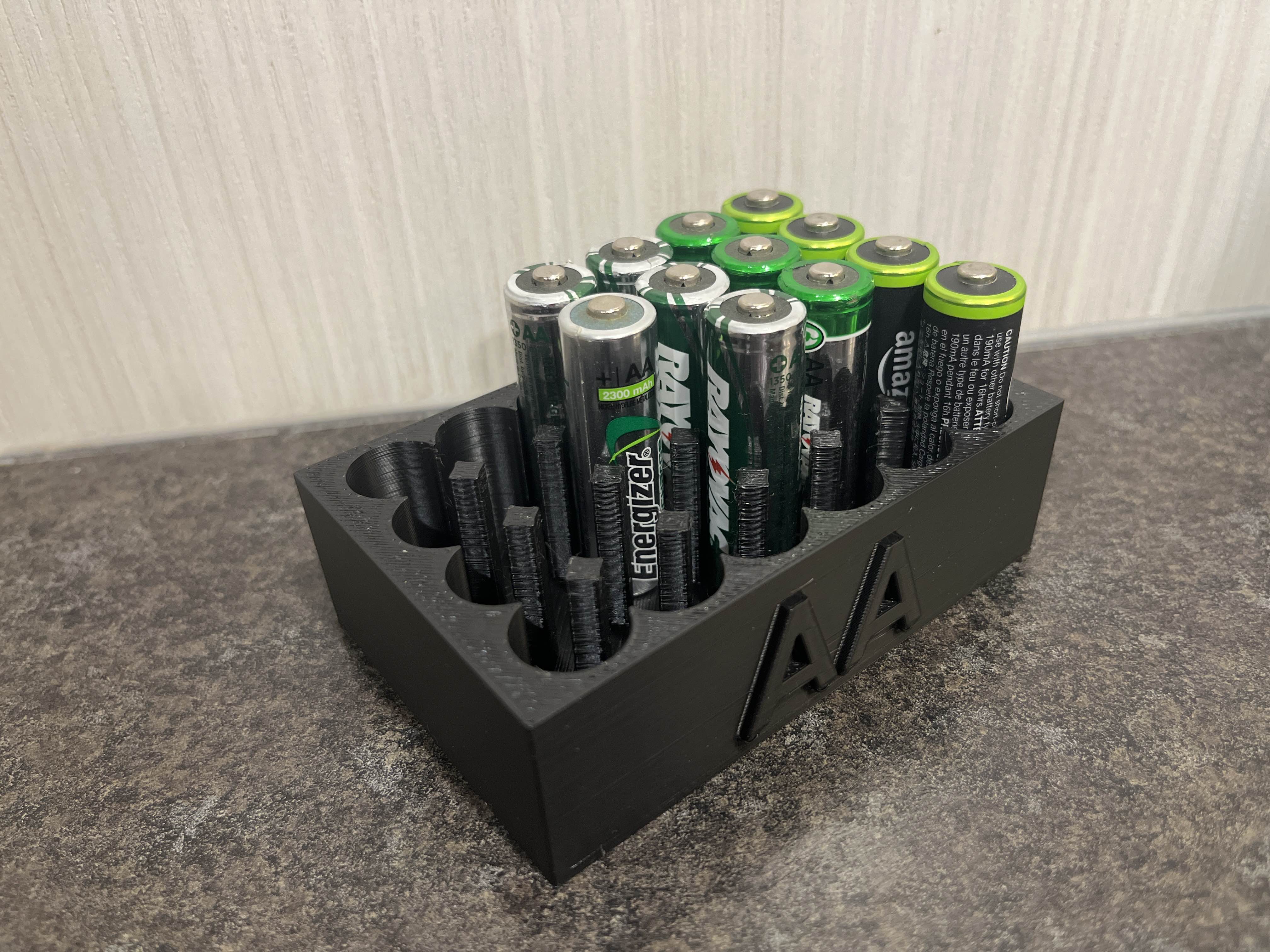 COMPACT Battery holder/ Battery box