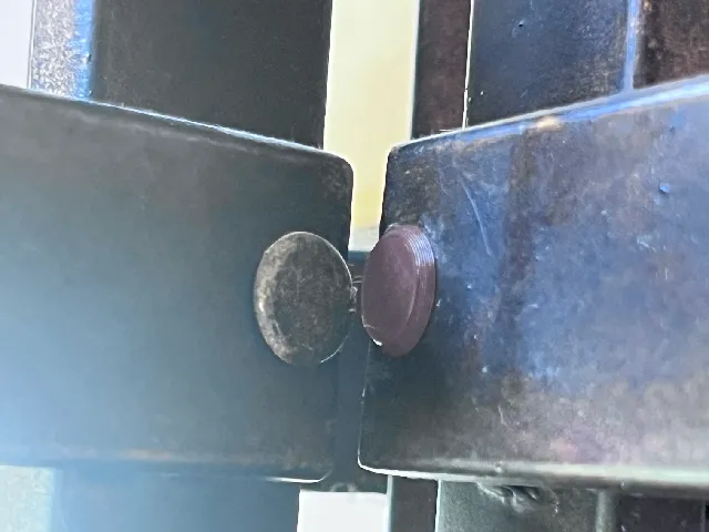 Chandelier Bolt Hole Plug