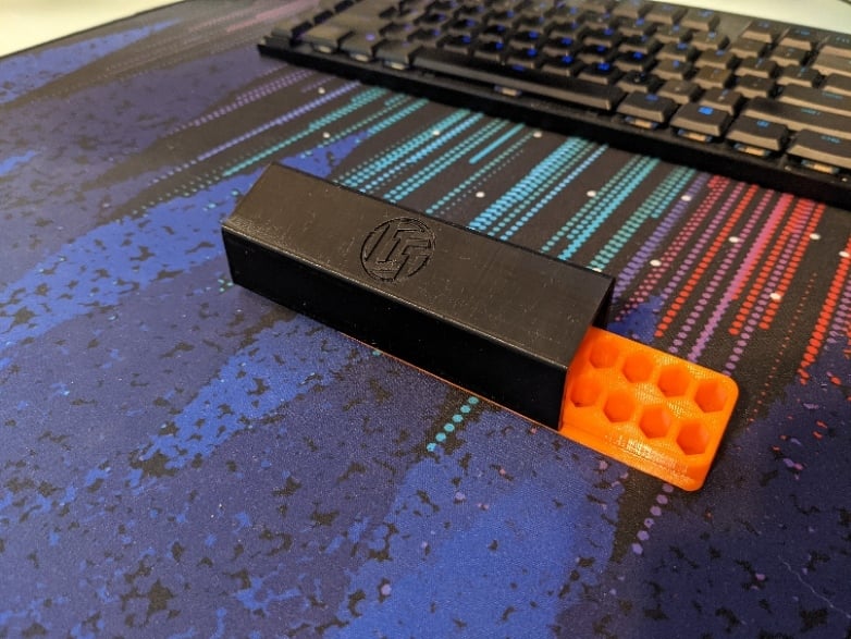 LTT Screwdriver "Shorty" Bit Storage