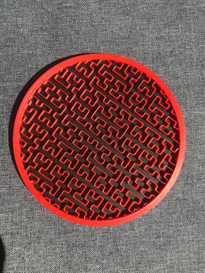 Miniatura 4 do modelo 3D Infill Coasters