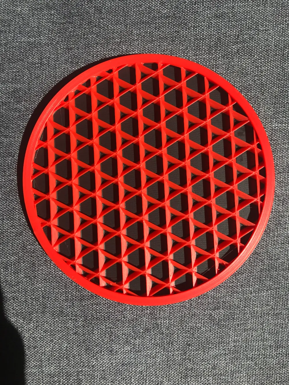 Miniatura 5 do modelo 3D Infill Coasters