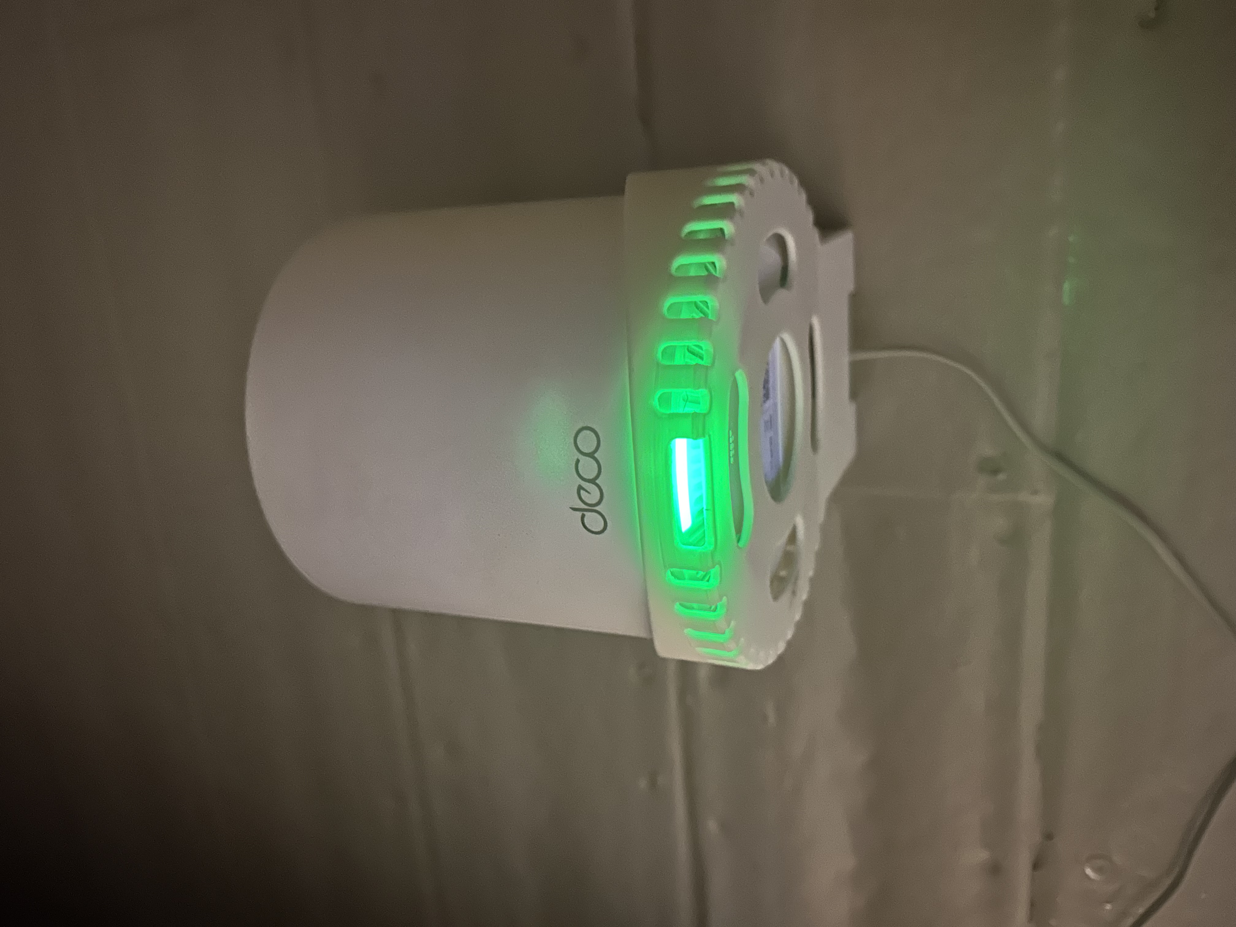 Deco router wall mount by mr c download free stl model printables