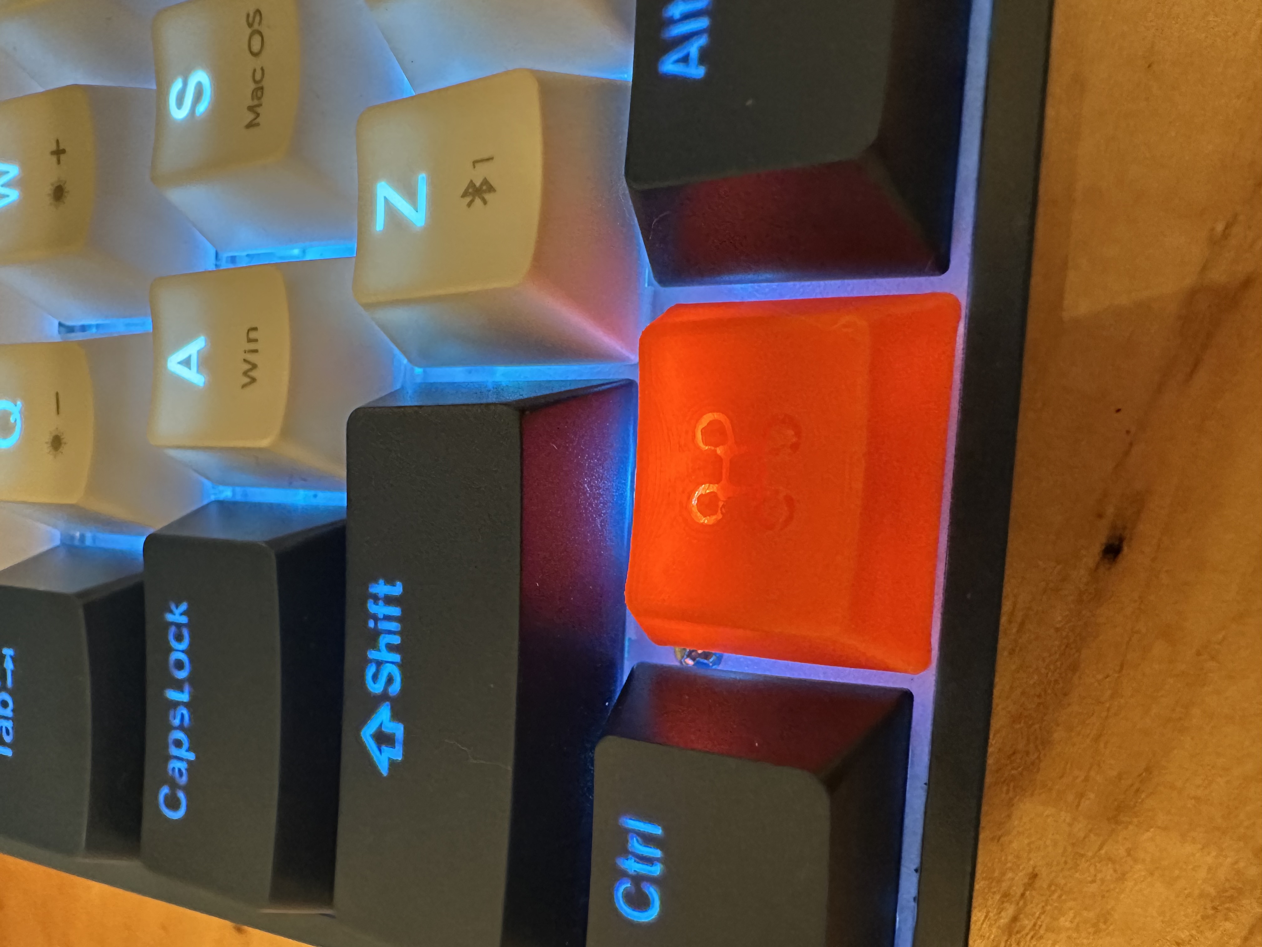 Miniatura 2 do modelo 3D Command Keycap for Apple Keyboards