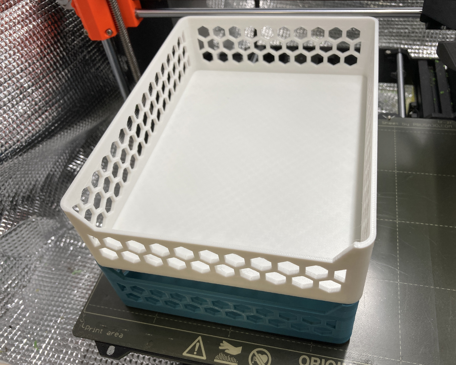 Miniatura 2 do modelo 3D Stackable Tray