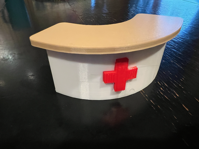 Doll House Hospital Desk modified