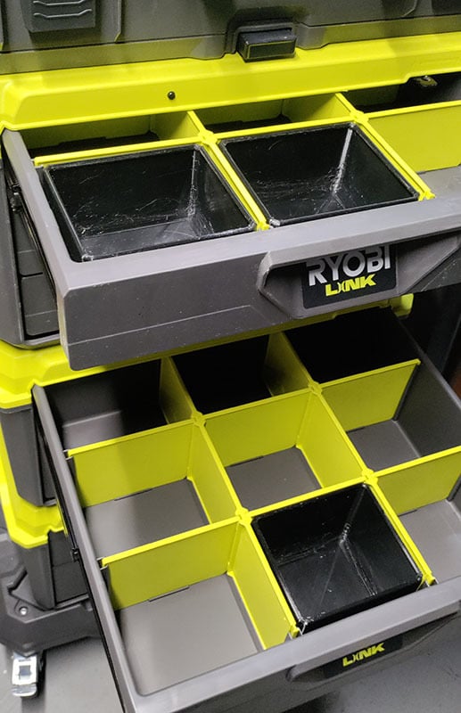 Ryobi Storage Bin Cups (Link)