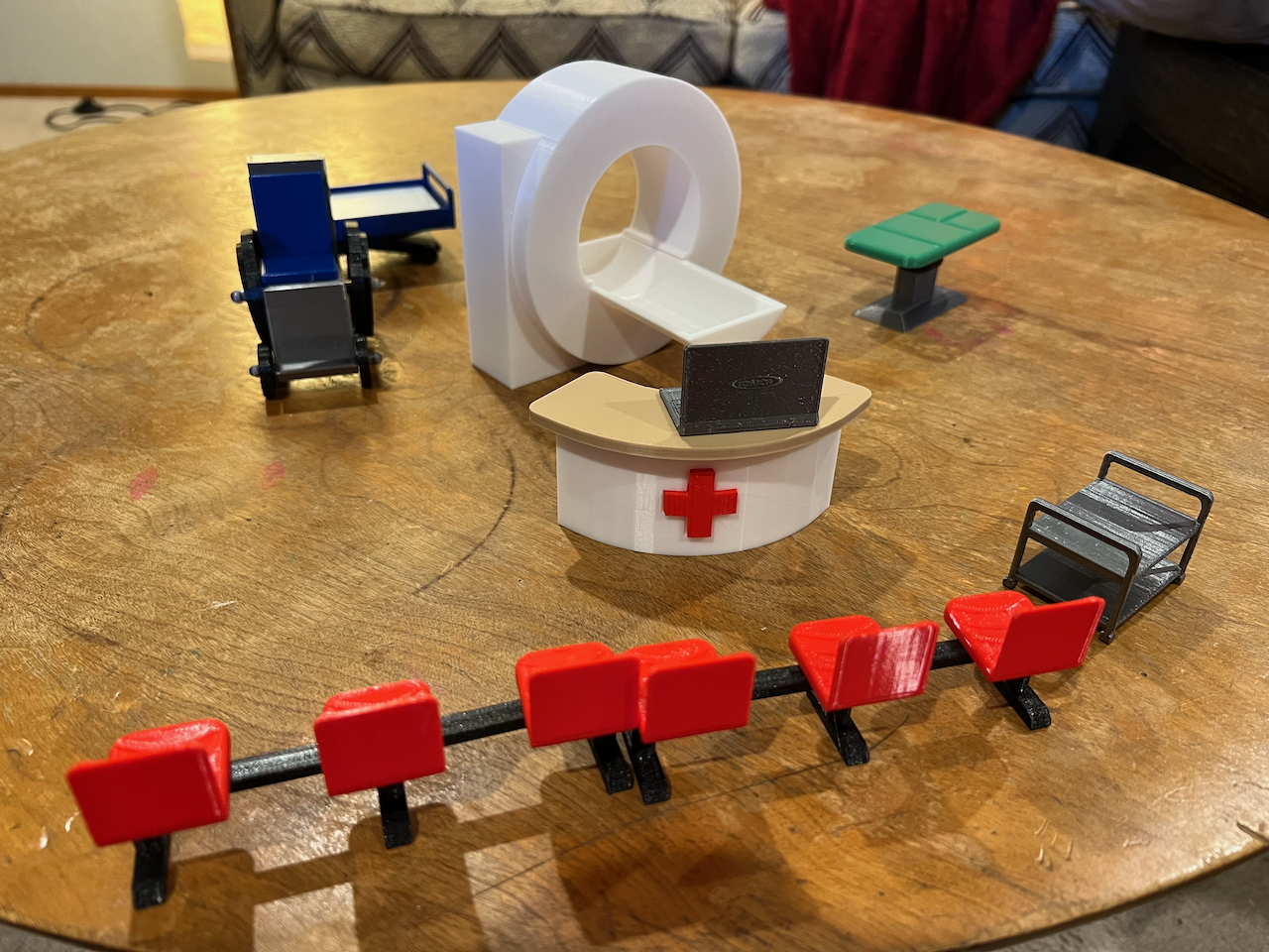 Toy wheelchair — miniatura 2