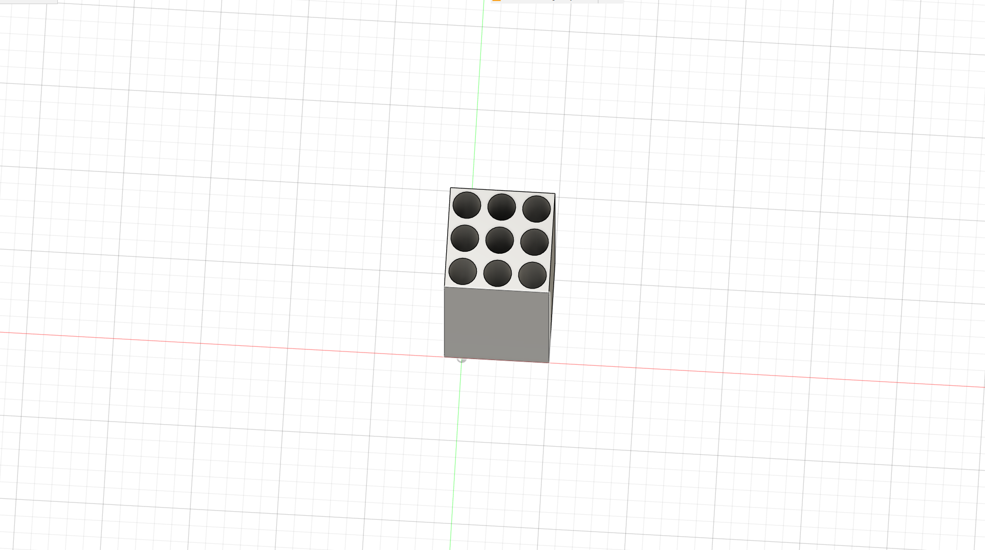 Basic pencil holder