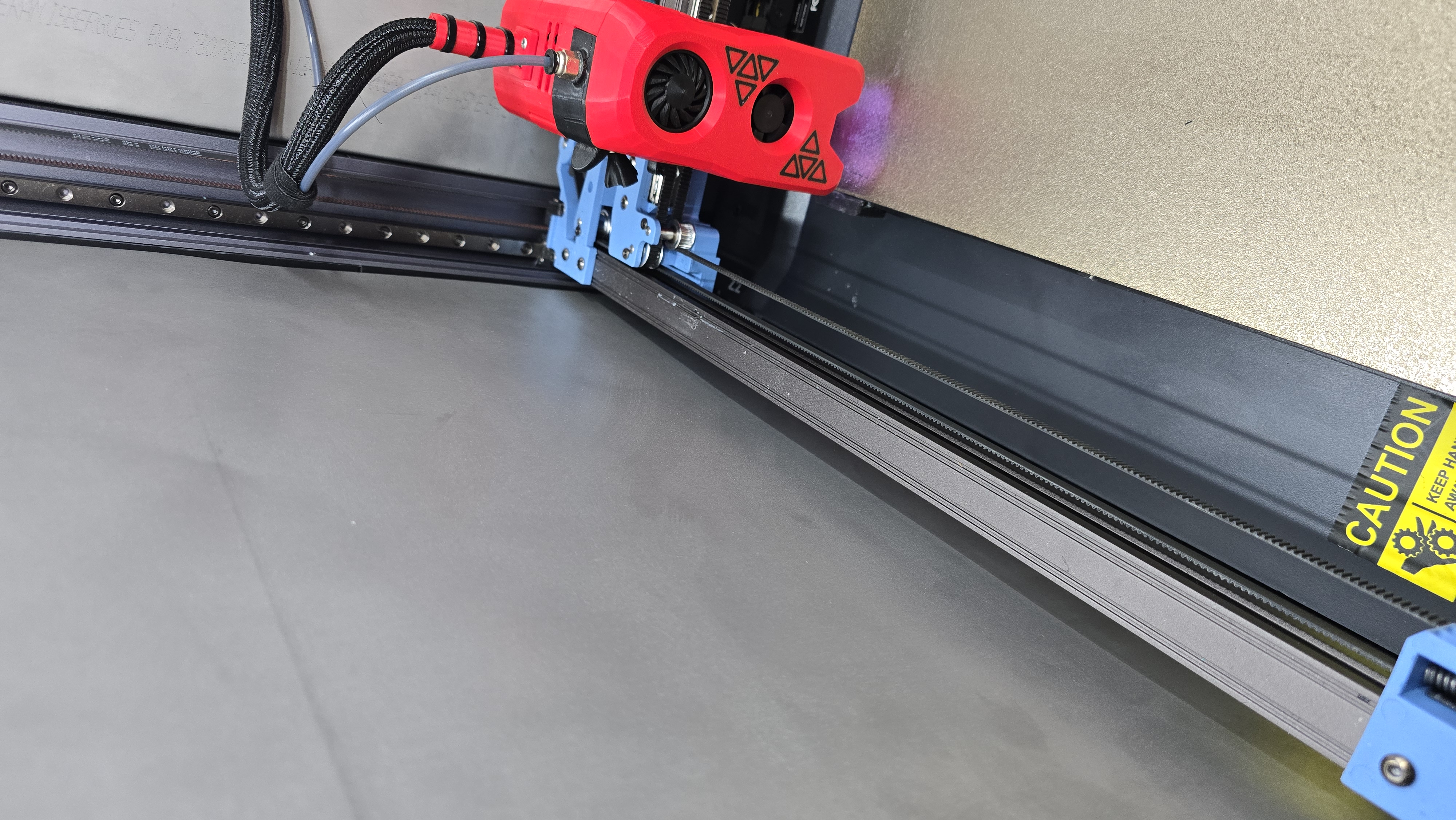 SV08 SidePanel Frame