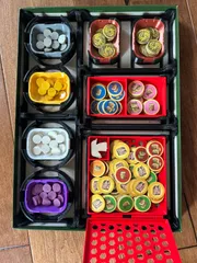 Hansa Board Game Insert and Trays