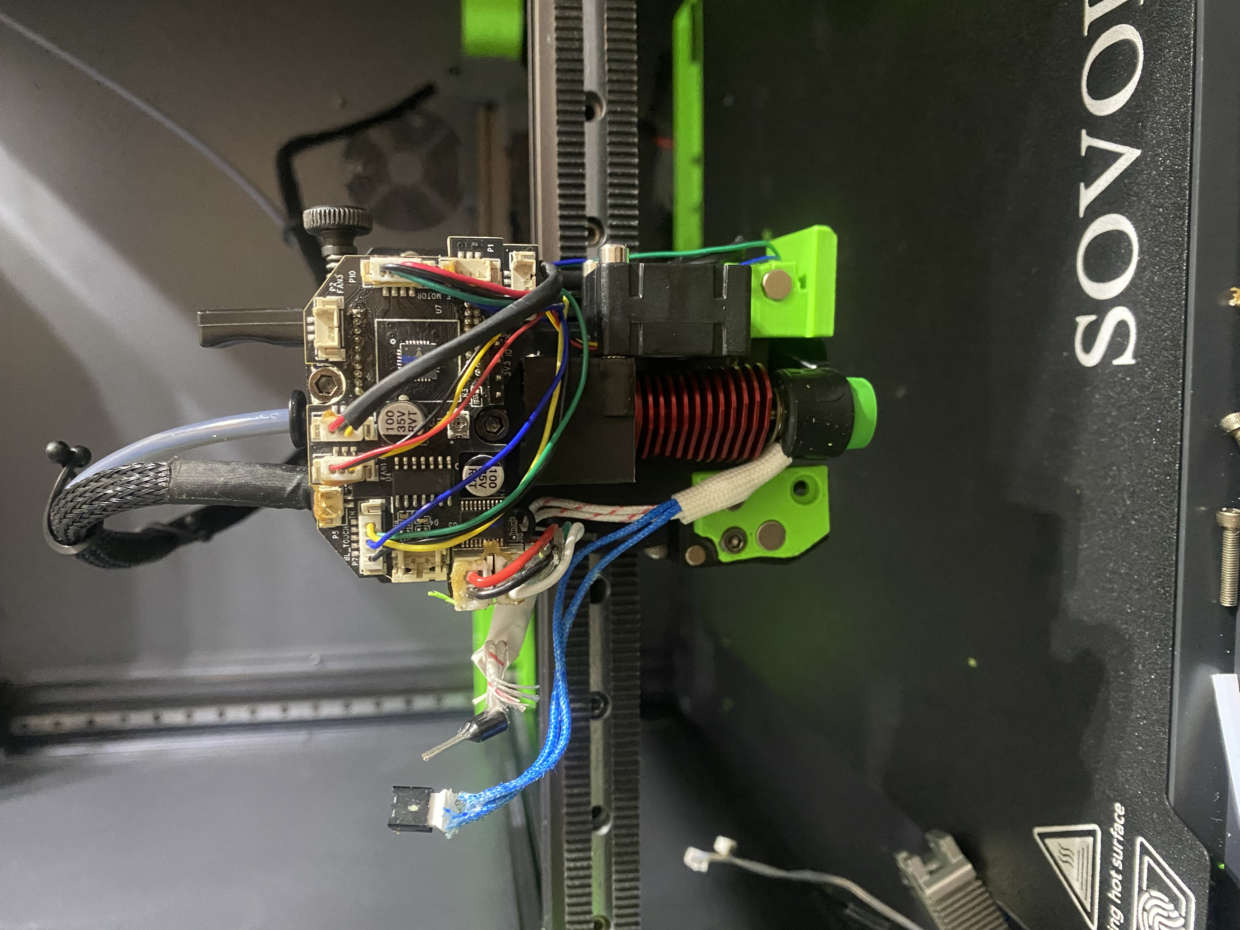 SV08 Revo Support Adapter