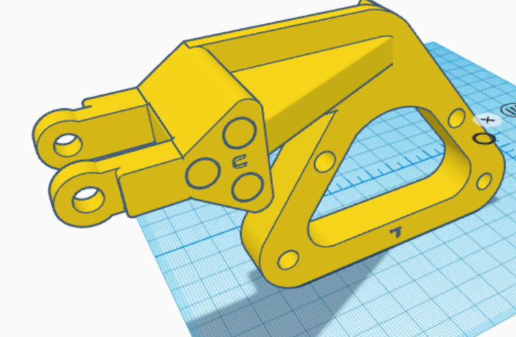 Linear Actuator Mounting Brackets — miniatura 2