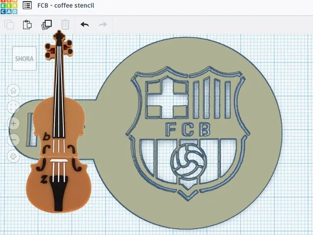 FCB - coffee stencil
