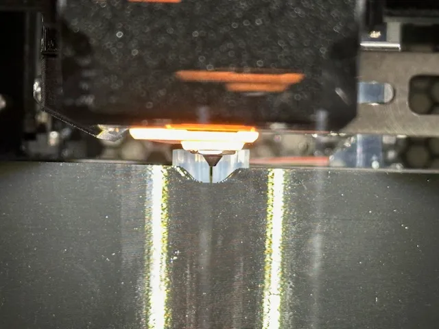 Quad Ultimate Nozzle Wiper for Prusa XL by Ashyr Download free