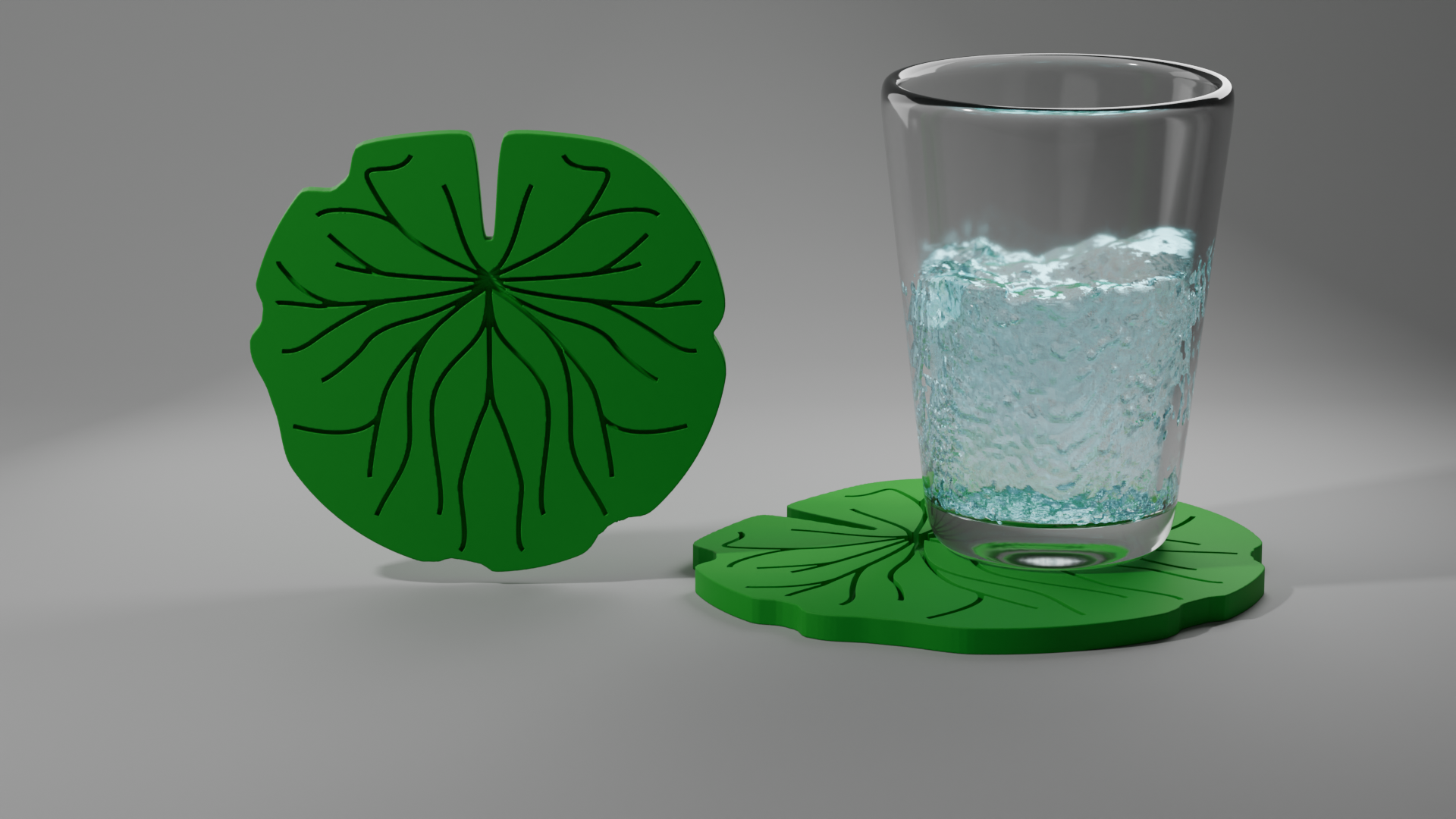 Lilypad Coaster