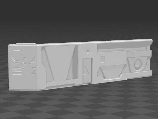 Netherbuilds Toolbox test/calibration file – STL