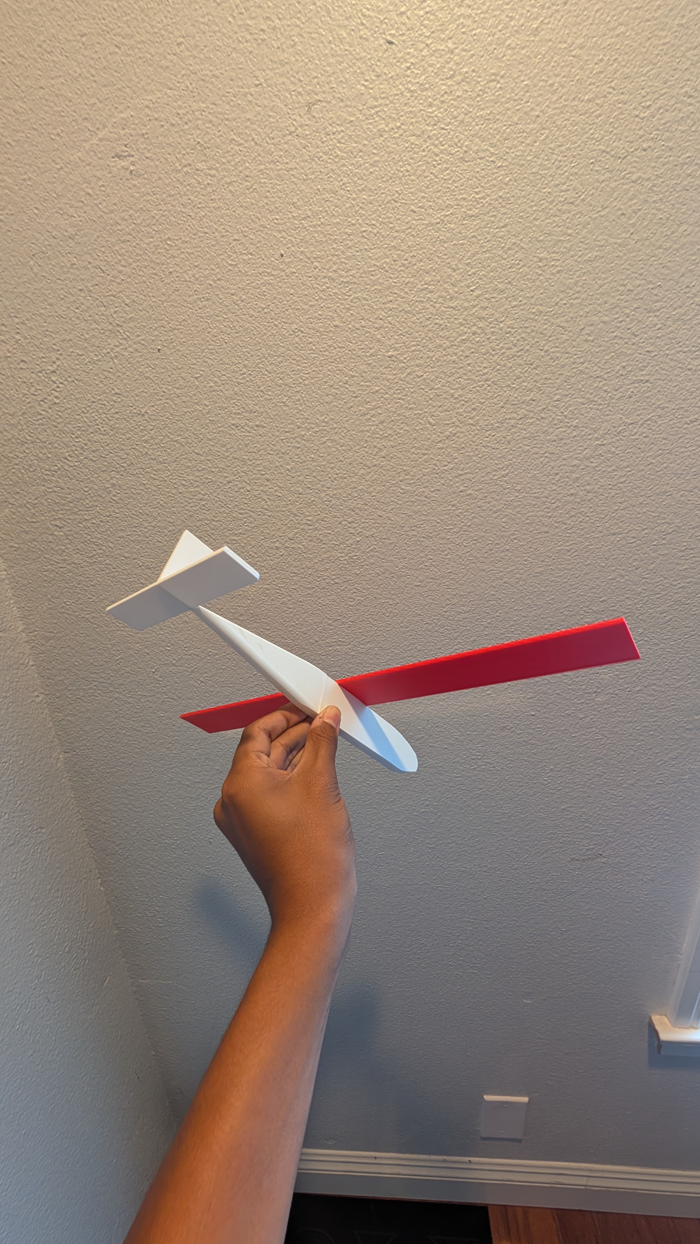 Miniatura 3 do modelo 3D Simple Hand-Launch Glider (Version 1)