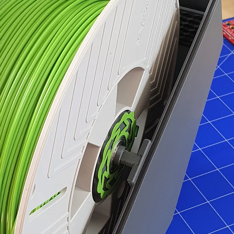 Filament dryboxes and alternative spool holders - not only for MMU2S -  Original Prusa 3D Printers