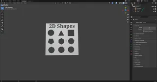 Test Shapes (Square, Circle, and Triangle) by Frozensnakes