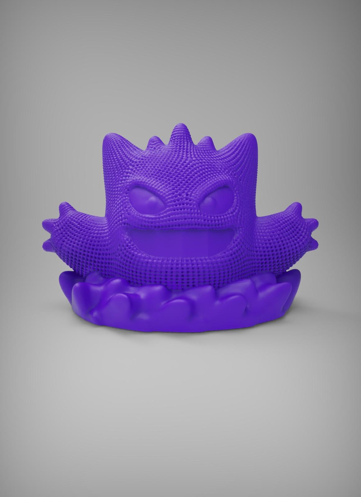 Knitted Gengar