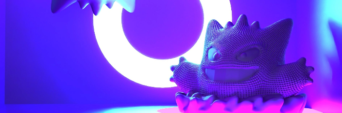 Knitted Gengar — miniatura 3