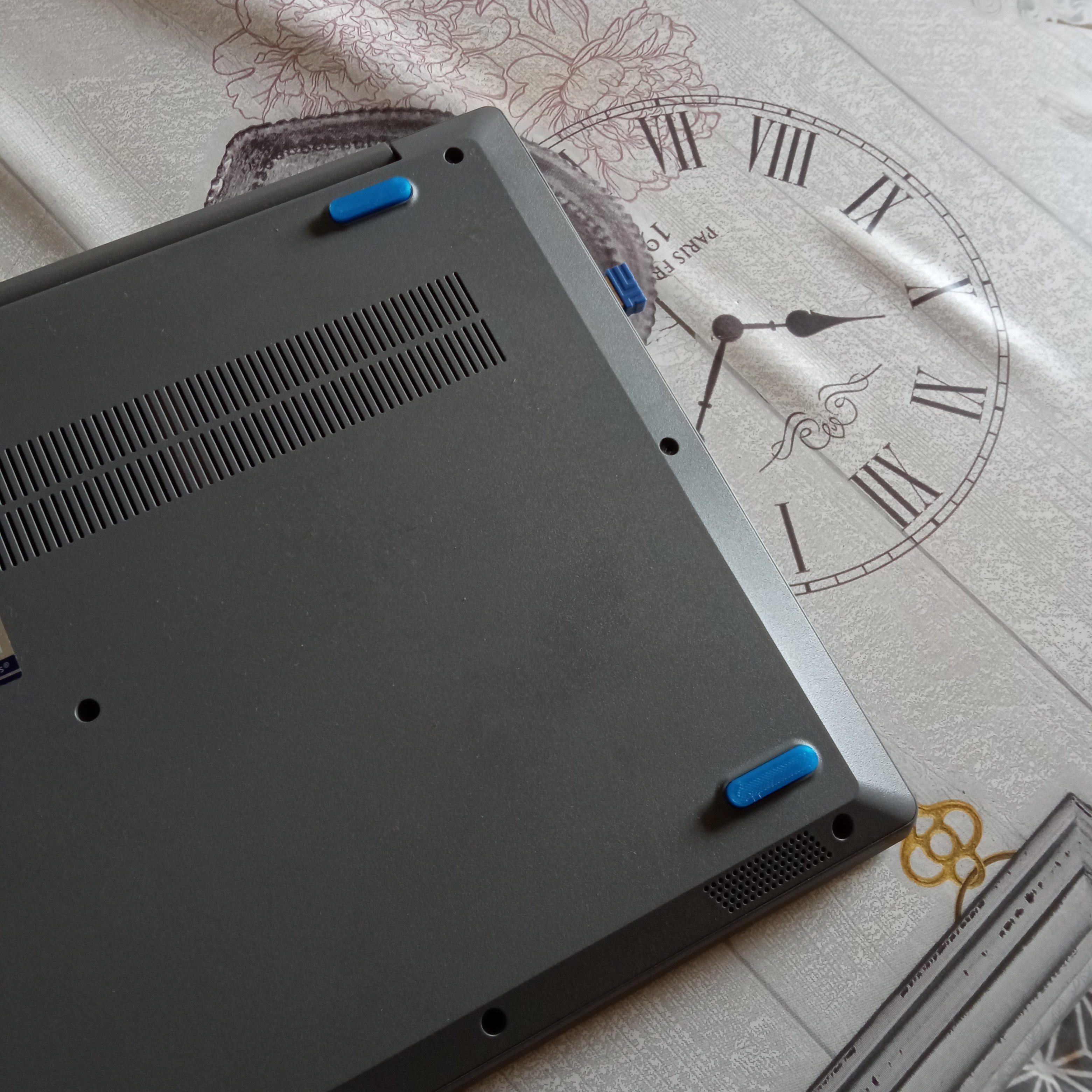 Patin pour ordinateur portable.