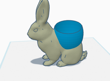 osterhasen eierhalter — miniatura 2